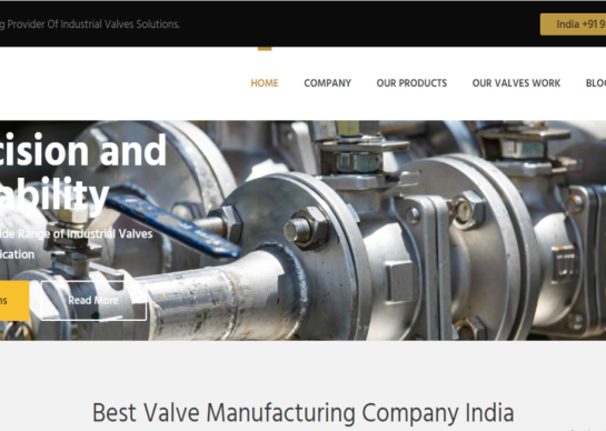 S S Cast Valves Pvt - Revolutionizing Industrial Valves Online