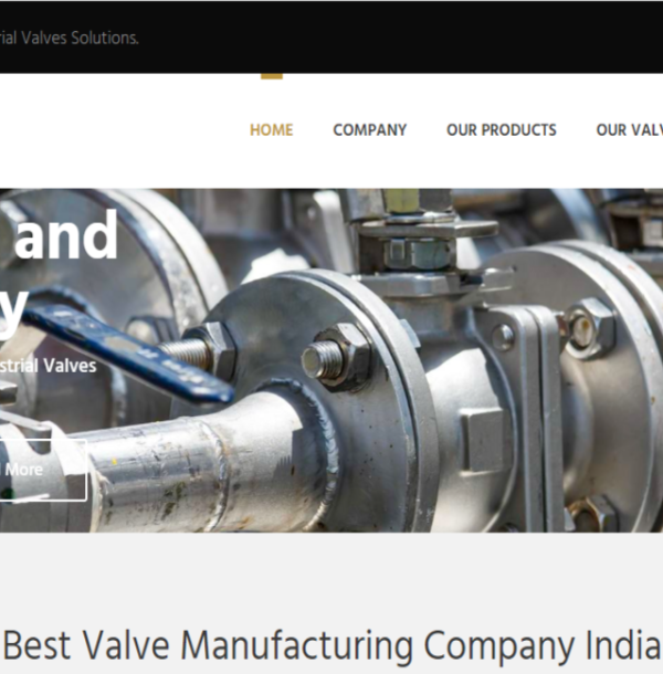 S S Cast Valves Pvt - Revolutionizing Industrial Valves Online