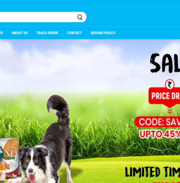 The Pet Care - Transforming Pet Shopping Online